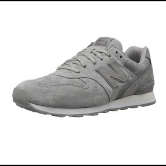 new balance 696 grey suede